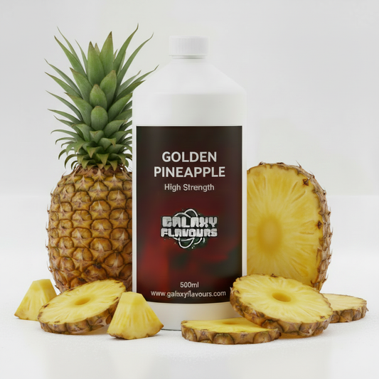 Golden Pineapple Food Flavouring - Professional High Strength - 500ml