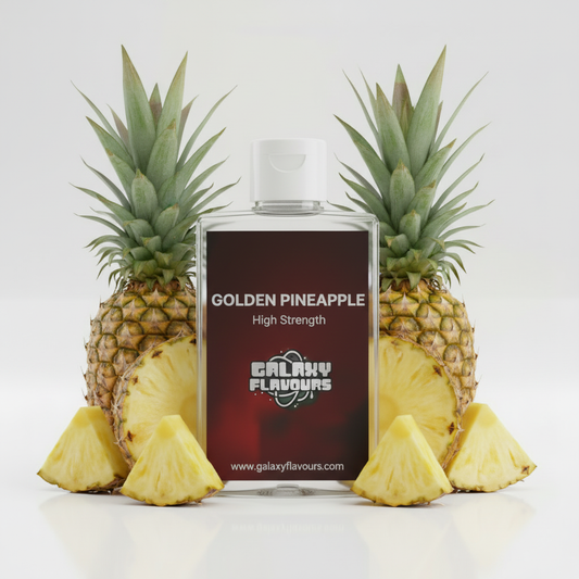 Golden Pineapple Food Flavouring Concentrate – Professional High Strength – 250ml