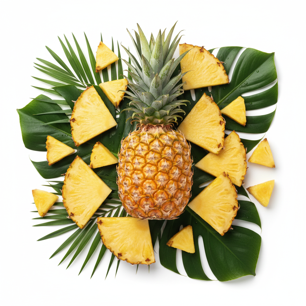 Golden Pineapple Food Flavouring - Professional High Strength - 10ml