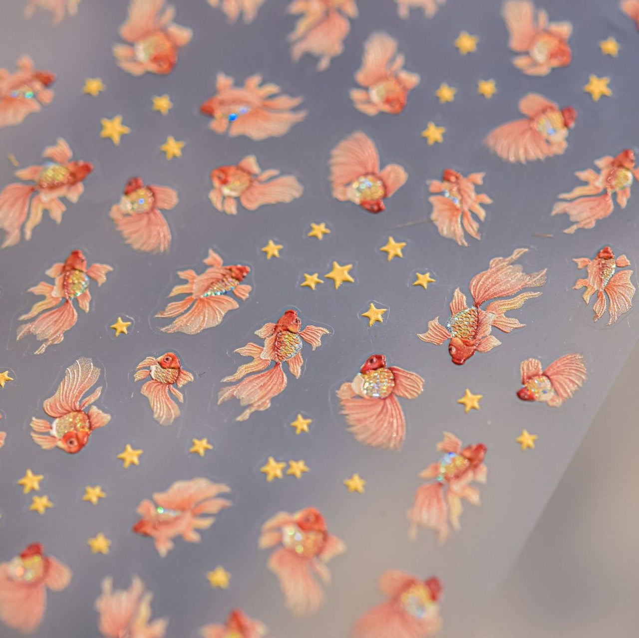 Hello Claws | Goldfish Nail Deco Sticker