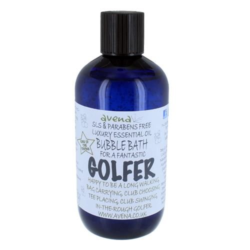 Golfer’s Gift Bubble Bath SLS Paraben Free 250ml Handmade