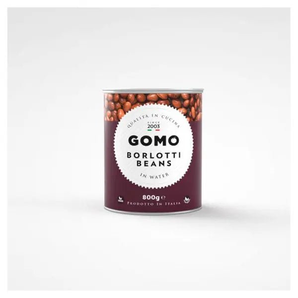 Gomo Borlotti Beans in Water 800g