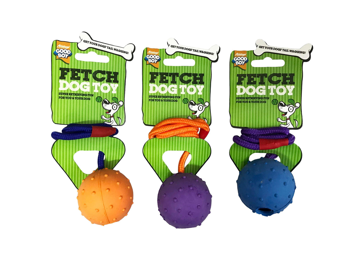 Good Boy Ball On A Rope - Case of 8