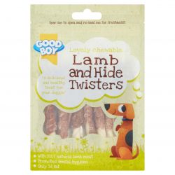 Good Boy Lamb Twists
