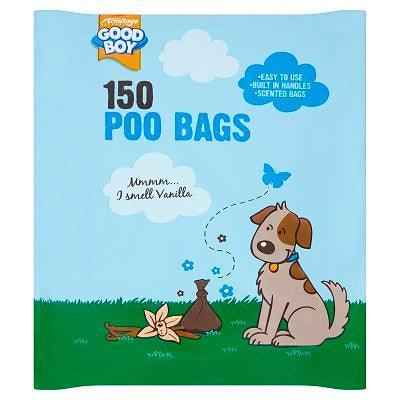 Good Boy Poo Bags 24 x 150 (3600 Bags)