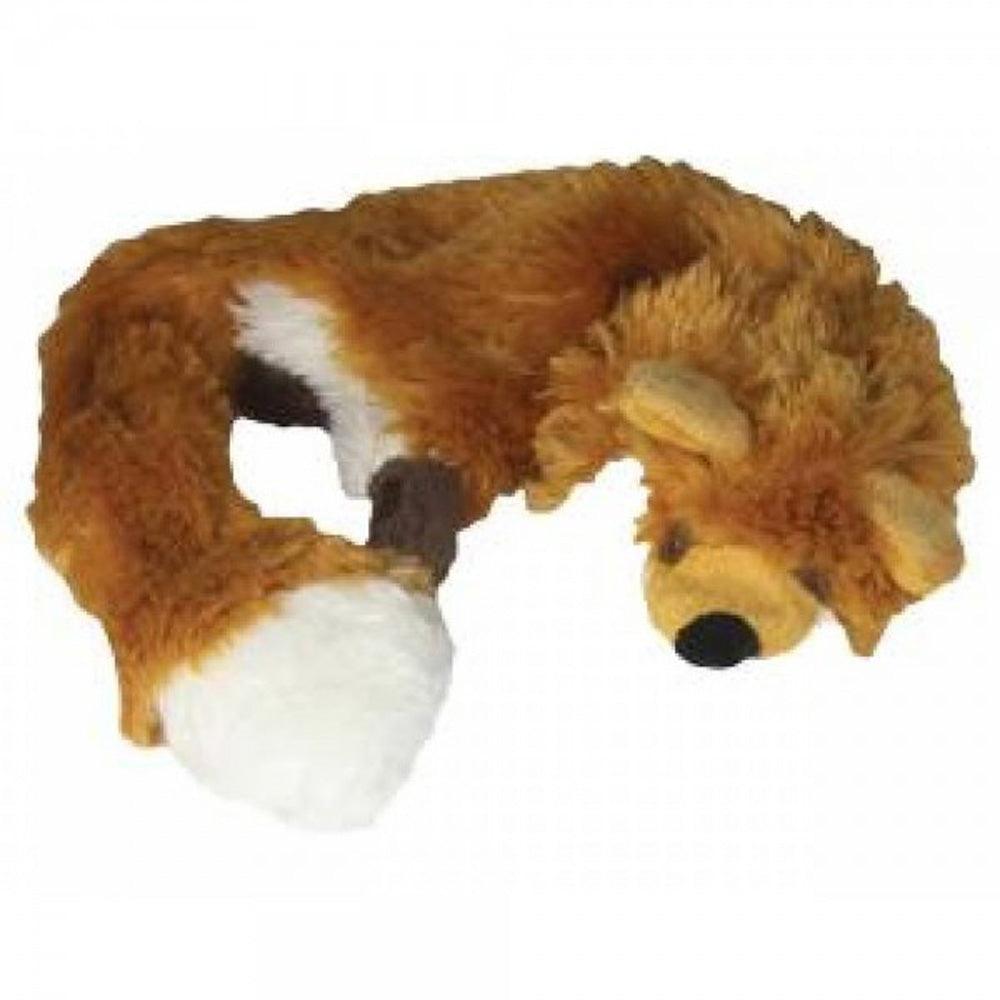 Good Boy Raggy Fox Dog Toy - Case of 6