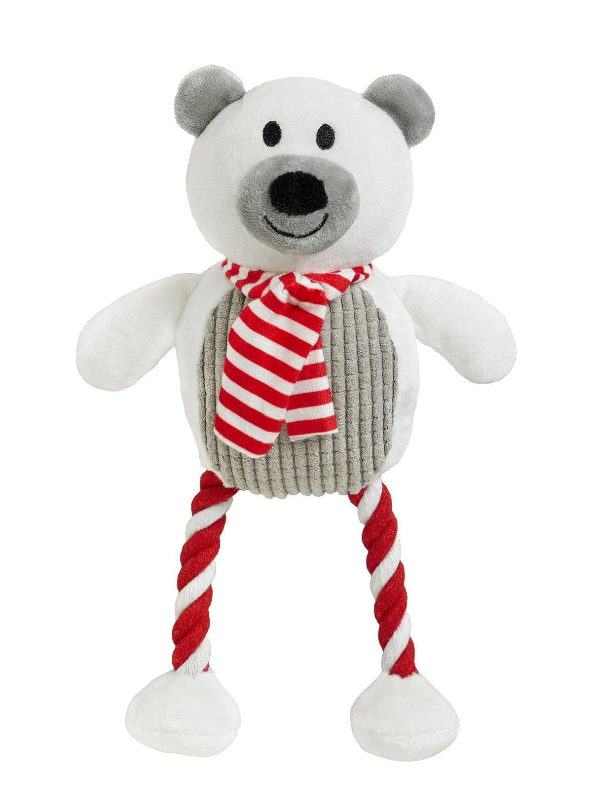 Good Boy Christmas Hug Tug Polar Bear