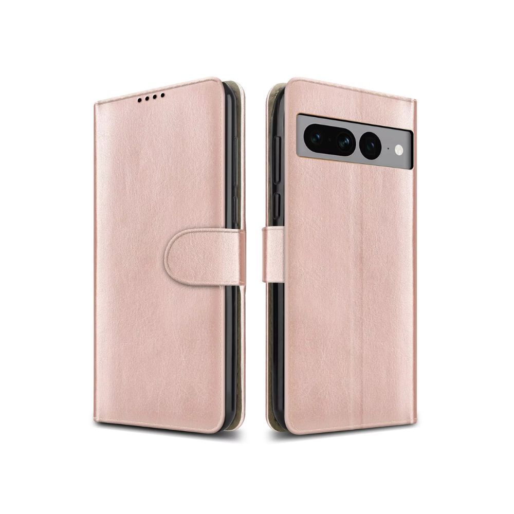 Google Pixel 7a Book Flip Case Leather Wallet
