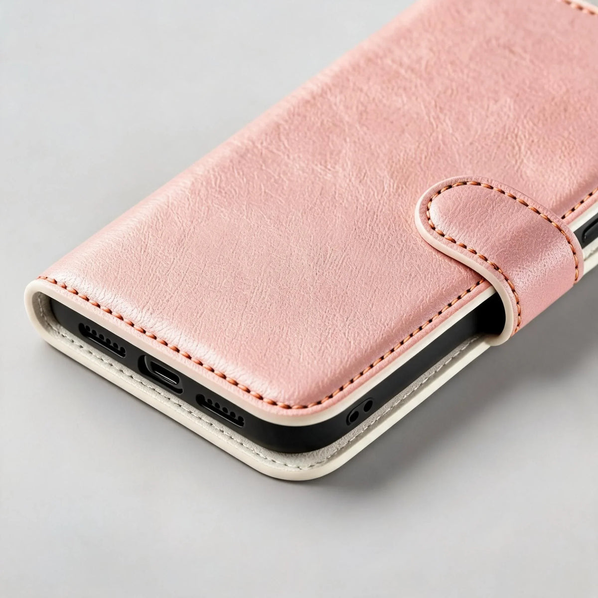Google Pixel 8 Pro Book Flip Case Leather Wallet
