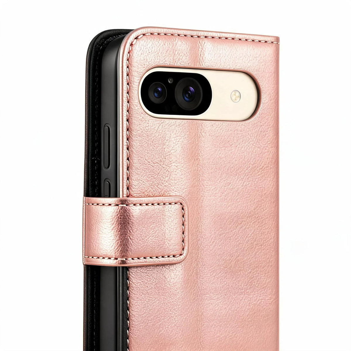 Google Pixel 8 Pro Book Flip Case Leather Wallet