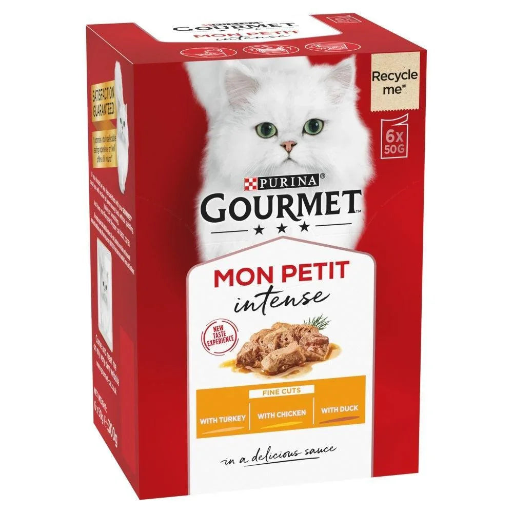 Gourmet Mon Petit Poultry Choice 6 x 50g - Case of 8