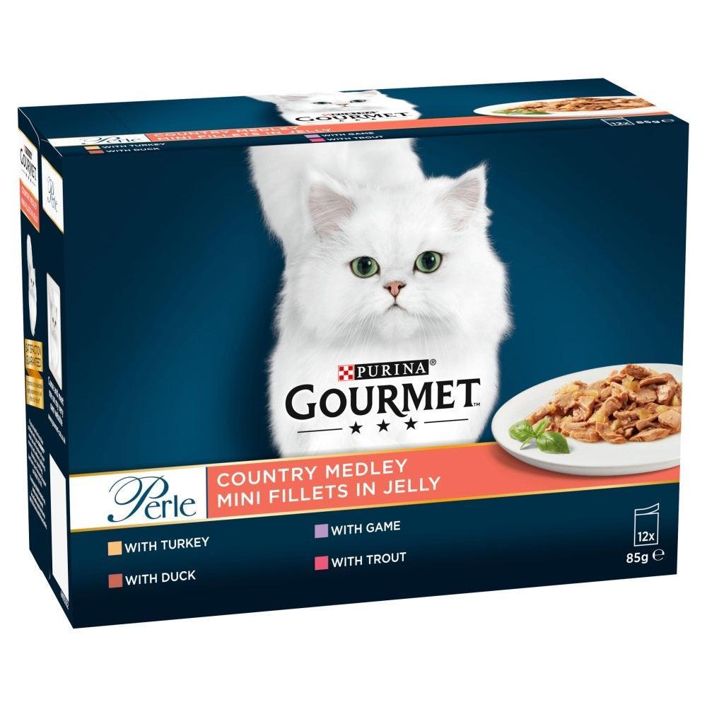 Gourmet Perle Country Medley Jelly 12 x 85g - Case of 4
