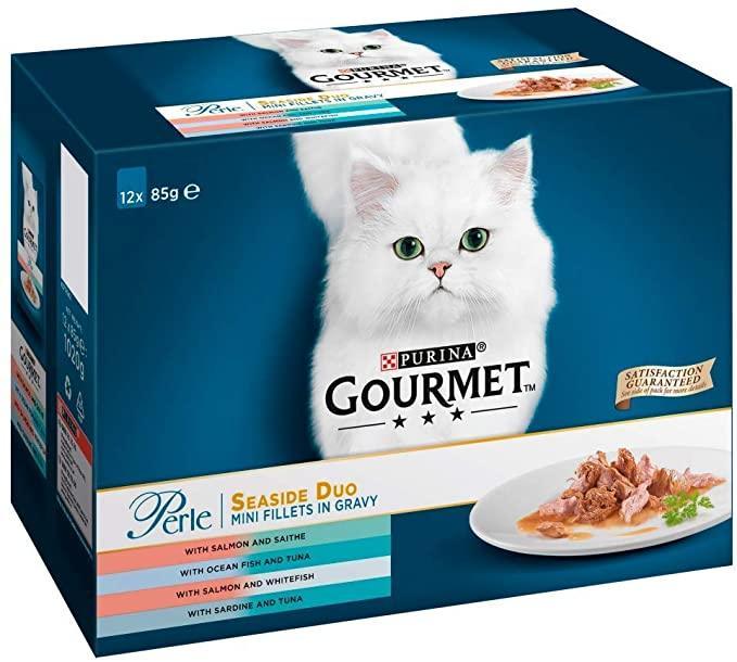 Gourmet Perle Seaside Duo Pouch 12 x 85g - Case of 4