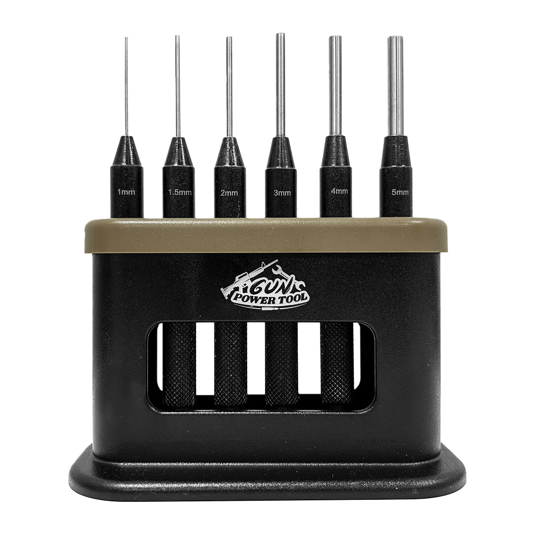 GPT 6 Piece Punch Set  Airsoft Tool Kit