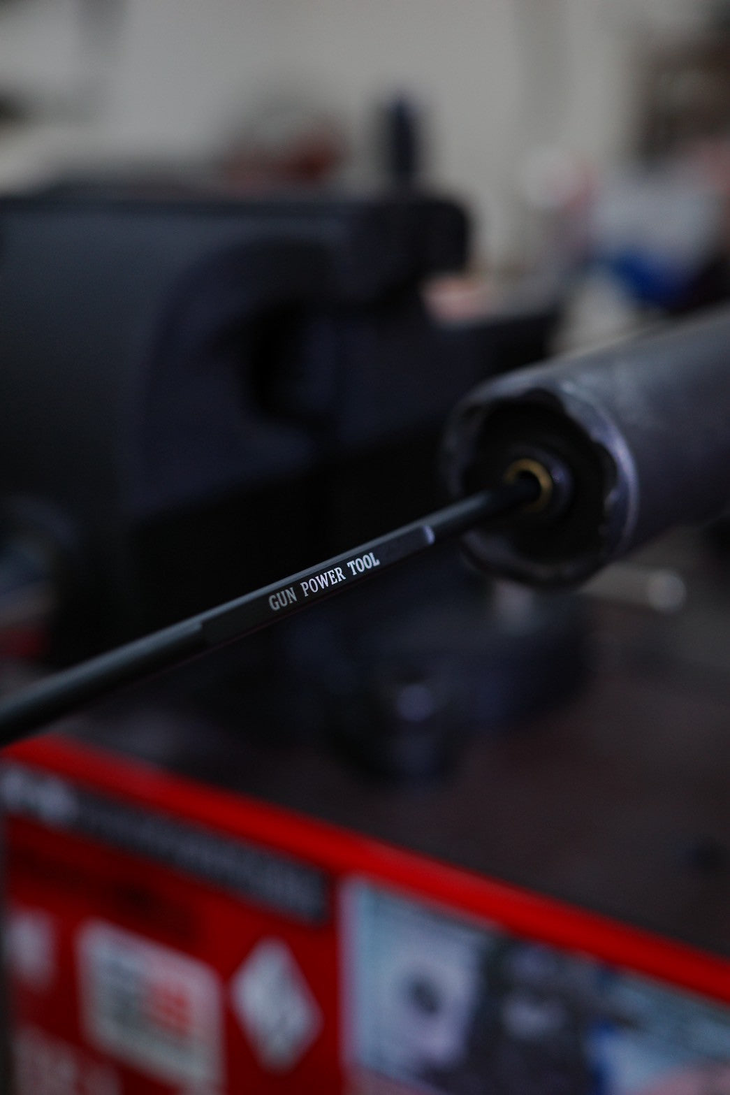 GPT Extendable Aluminium Airsoft Cleaning Rod Set (260mm - 765mm)