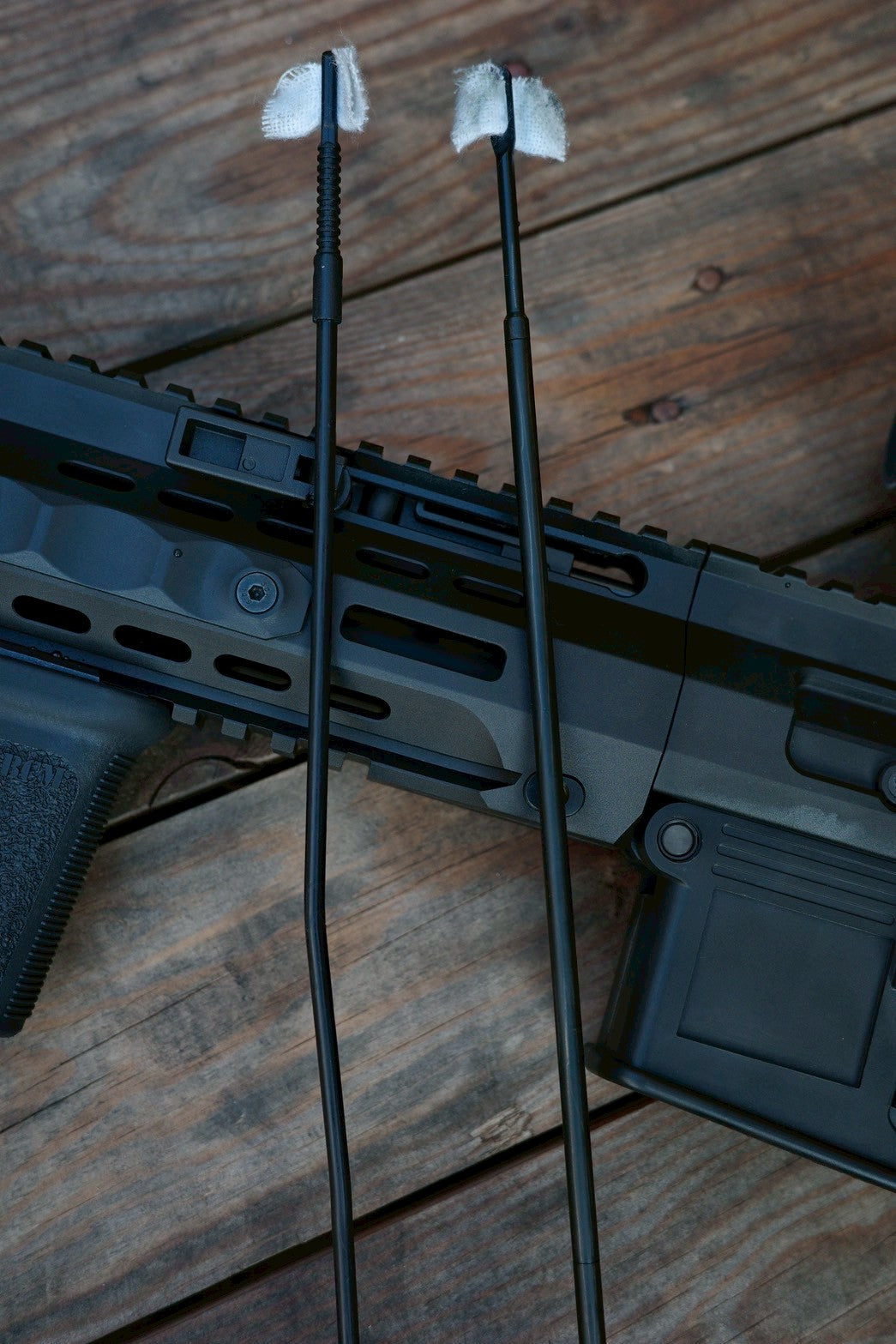 GPT Extendable Aluminium Airsoft Cleaning Rod Set (260mm - 765mm)