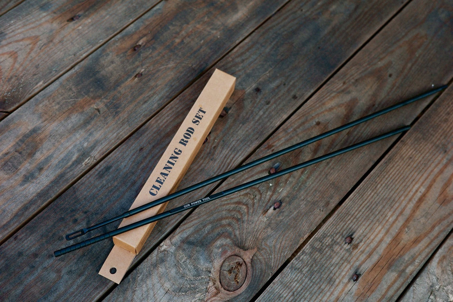 GPT Extendable Aluminium Airsoft Cleaning Rod Set (260mm - 765mm)