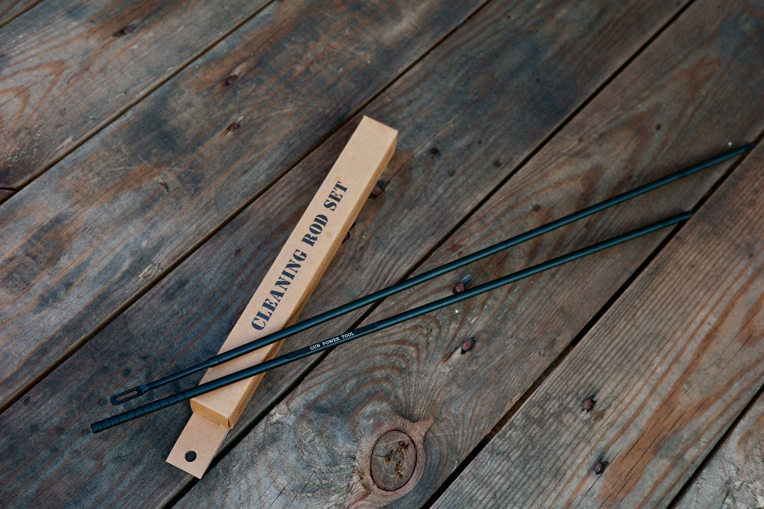 GPT Extendable Aluminium Airsoft Cleaning Rod Set (260mm - 765mm)