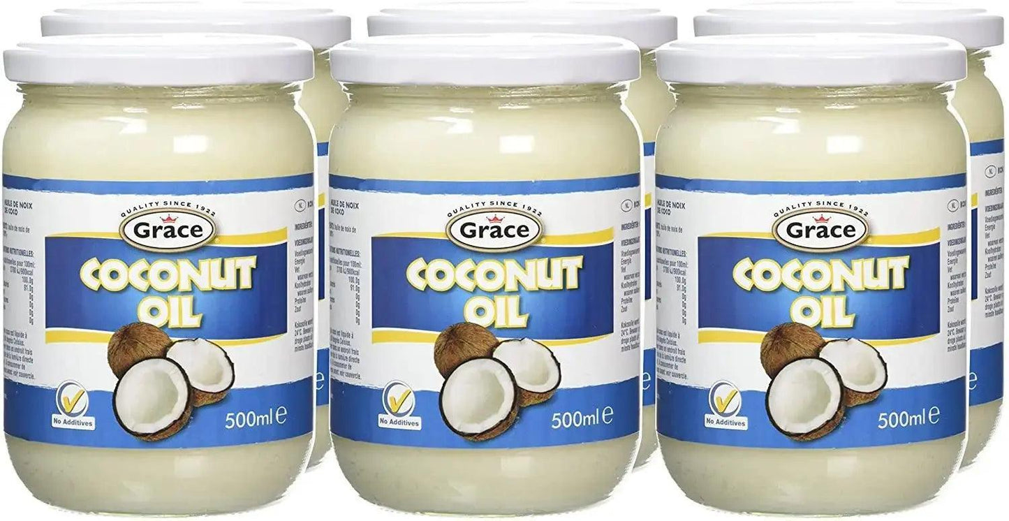 Grace Coconut Oil Grace - 500ml Coconut Oil