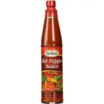 Grace Hot Pepper Sauce 85ML