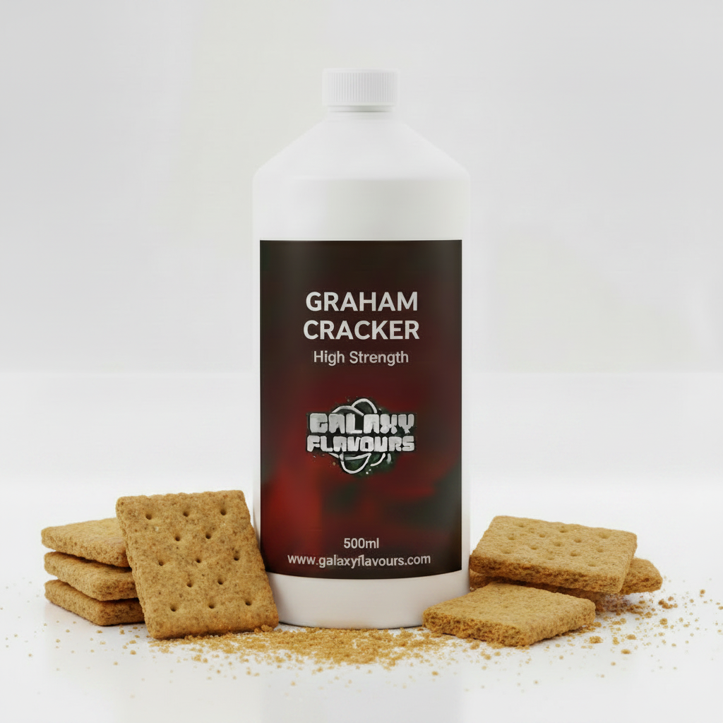 Graham Cracker Food Flavouring - Professional High Strength - 500ml