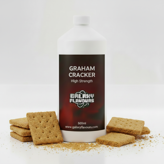 Graham Cracker Food Flavouring - Professional High Strength - 500ml
