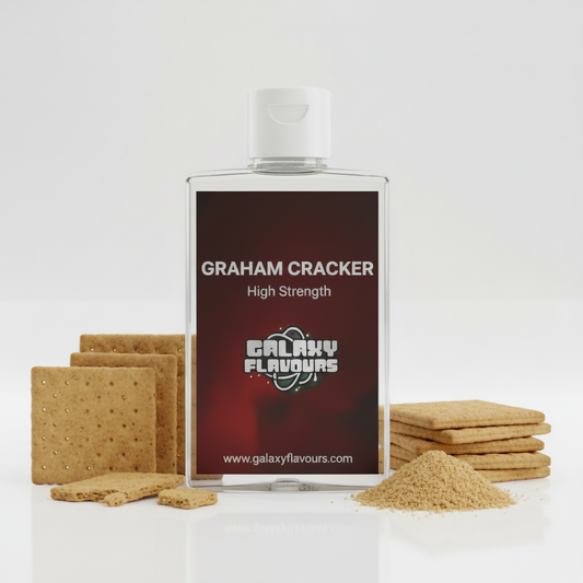 Graham Cracker Food Flavouring Concentrate – Professional High Strength – 250ml