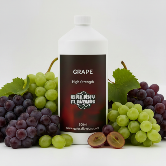 Grape Food Flavouring - Professional High Strength - 500ml
