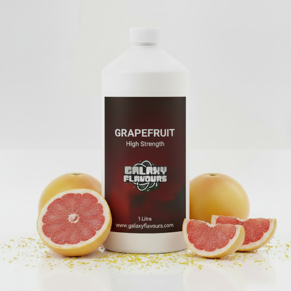 Grapefruit Food Flavouring - Professional High Strength - 1 Litre