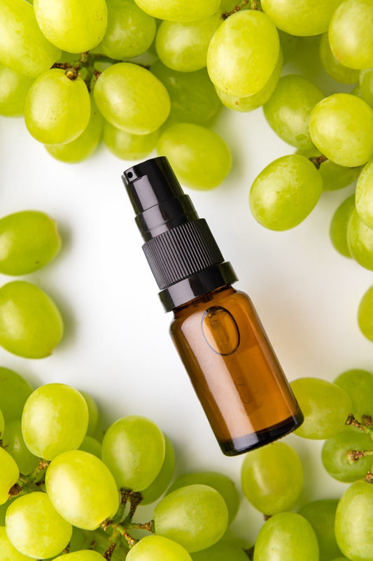 Grapeseed Oil for Hair Skin Mood Grape Seed Oil for Face Cold Pressed & Refined