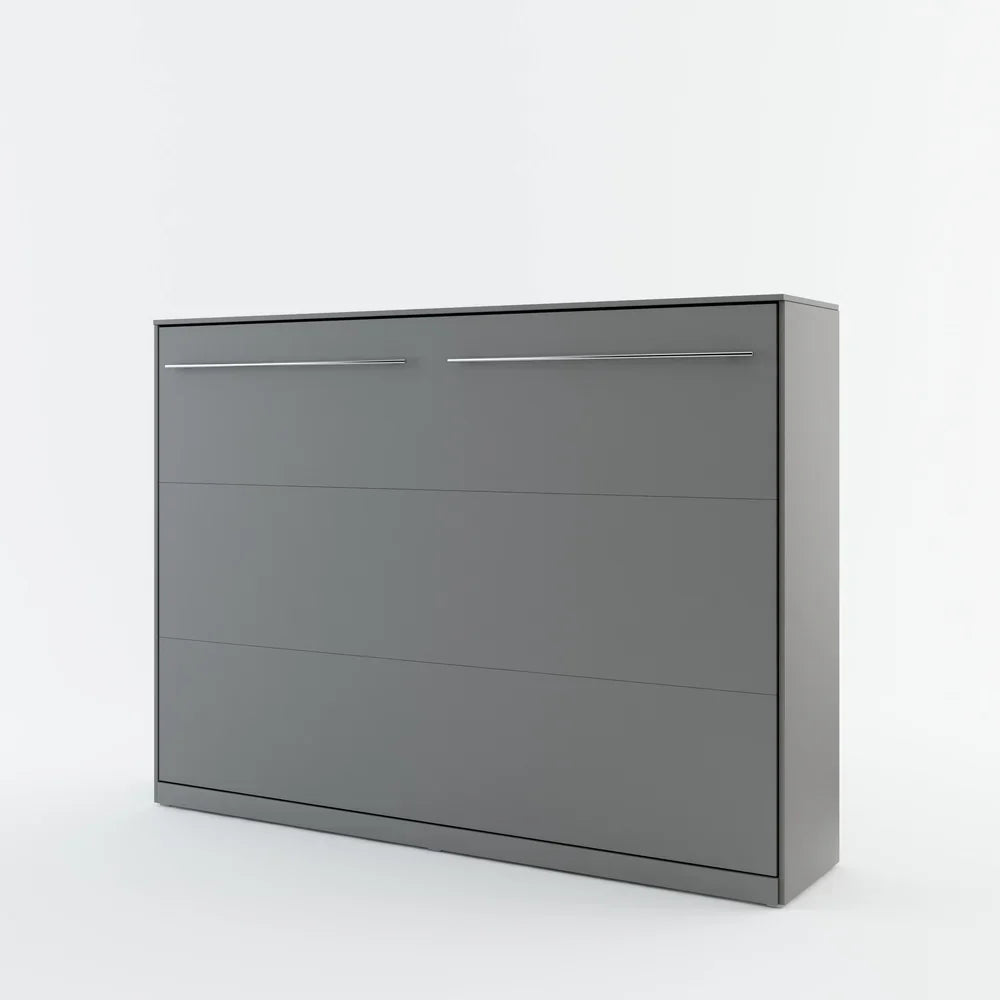 CP-05 120 × 200cm Horizontal Wall Bed + Over-Bed Storage