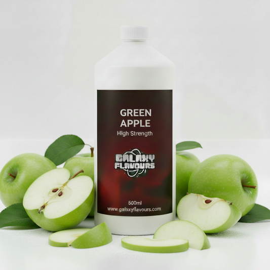 Green Apple Food Flavouring - Professional High Strength - 500ml