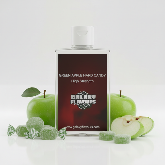 Green Apple Hard Candy Food Flavouring Concentrate – Professional High Strength – 250ml