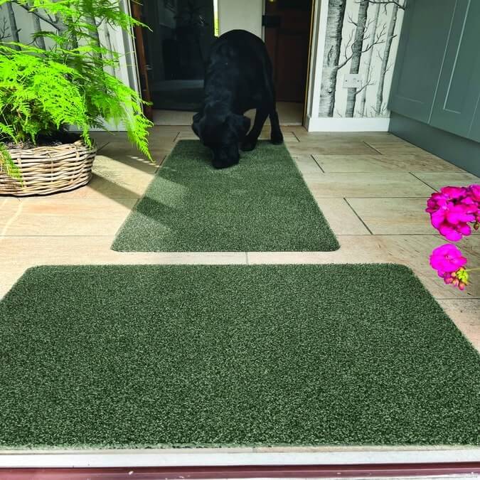 Eco-Friendly Washable Cotton Mats