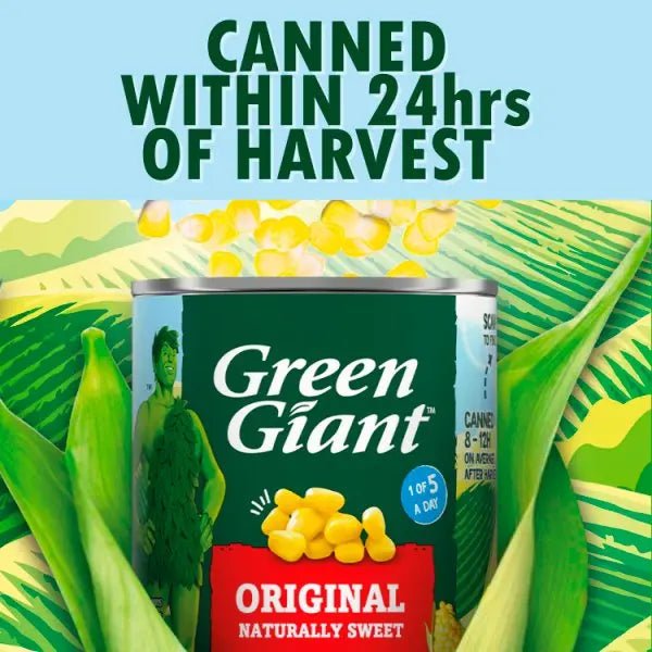 Green Giant Original 198g (Case of 12)
