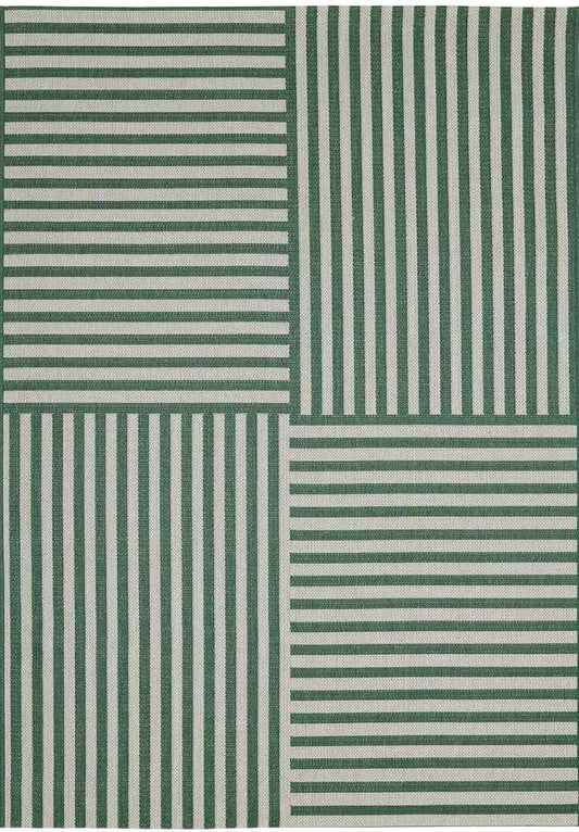 County Multistripe Rug – Indoor/Outdoor Use