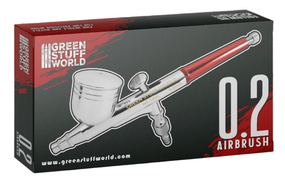 Green Stuff World Airbrush (0.2mm)