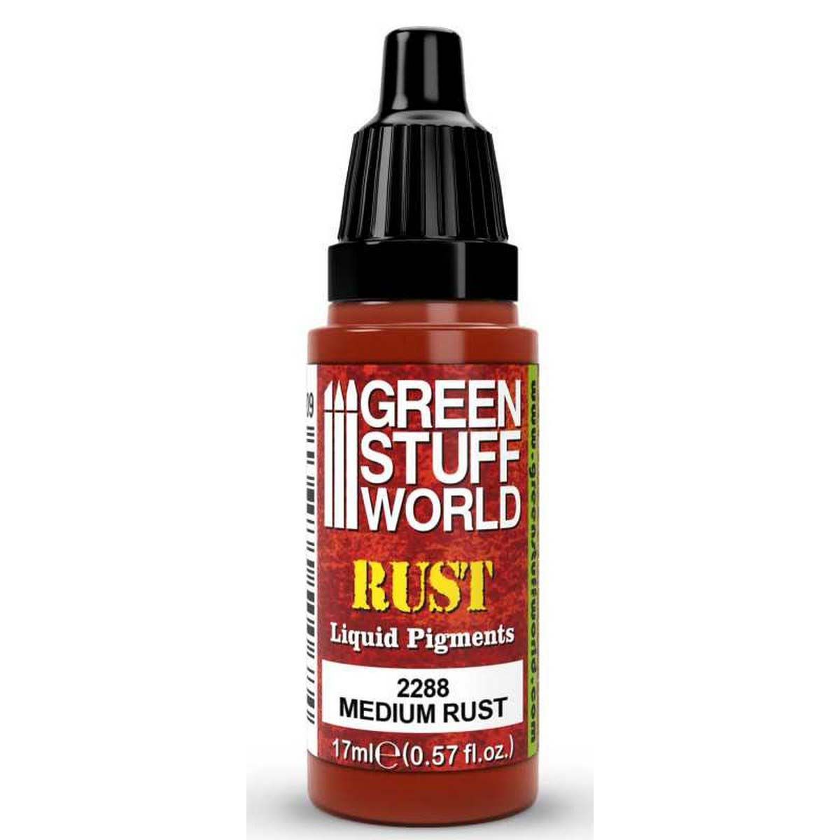 Green Stuff World Liquid Pigments MEDIUM RUST