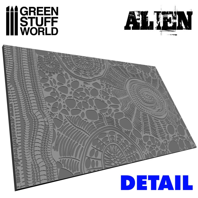 Green Stuff World Rolling Pin Alien Hive