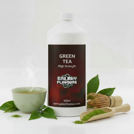 Green Tea Food Flavouring - Professional High Strength - 500ml