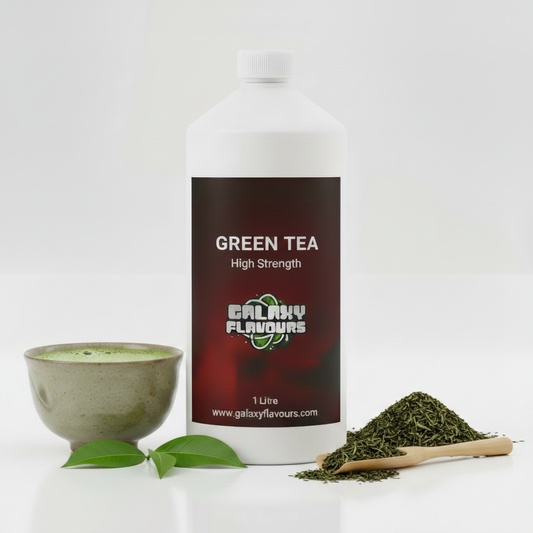 Green Tea Food Flavouring - Professional High Strength - 1 Litre