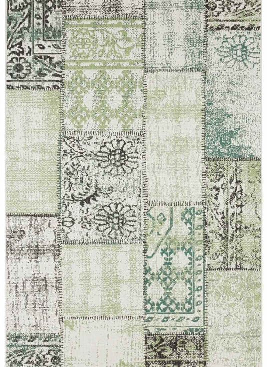 Indoor Outdoor Symi Rug – Patchwork