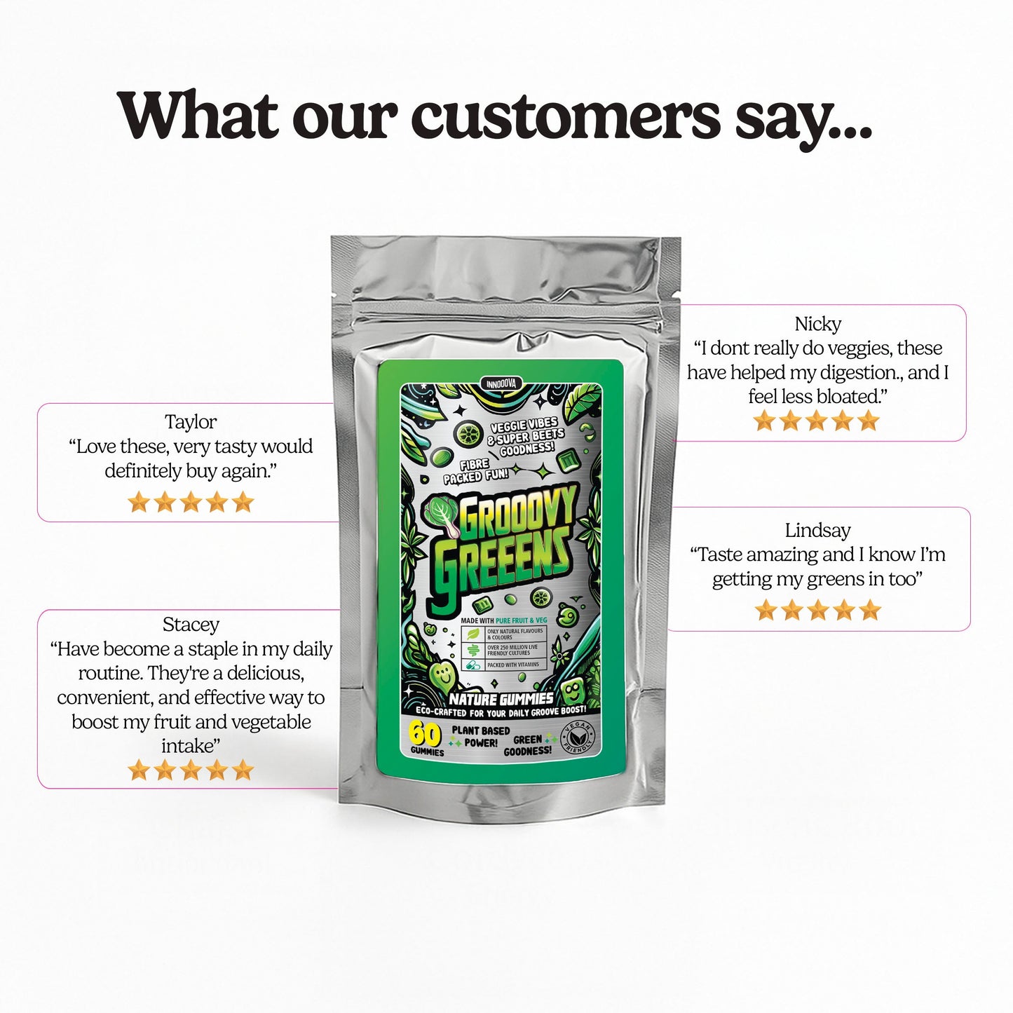 Grooovy Greeens Triple Pack