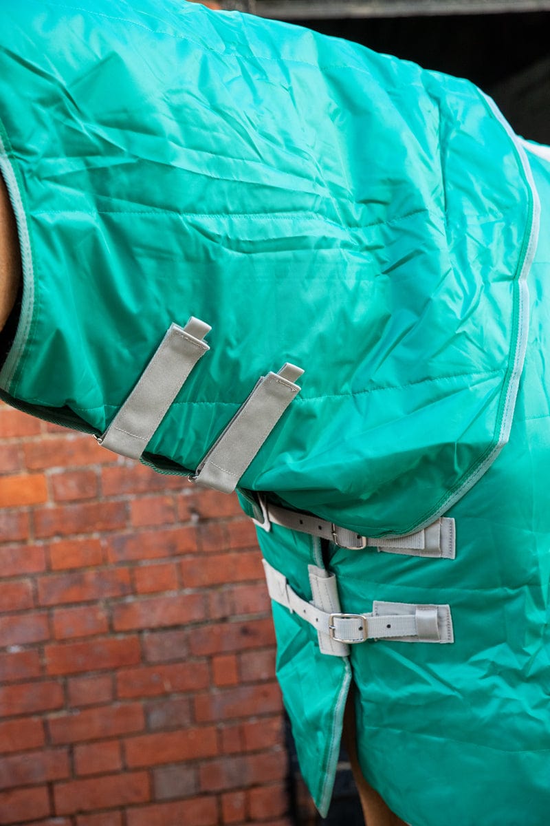 50g Stable Rug With Detachable Neck - Green