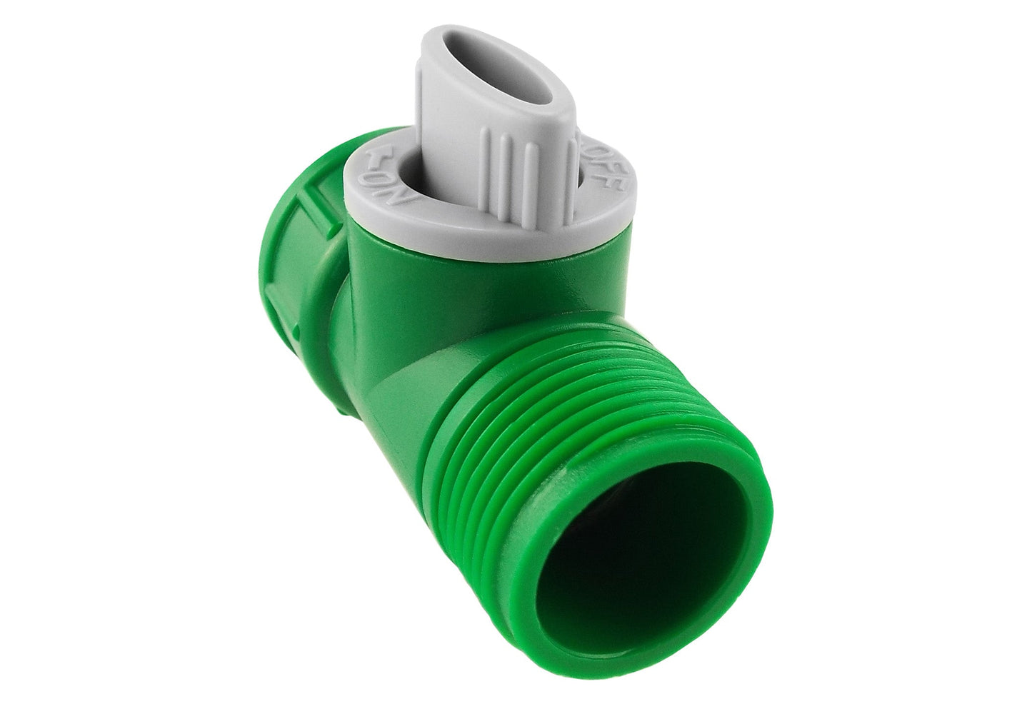 IBC 2 S60X6 Cap with Elbow Fitting, Quick Connector, Valve and Hose Connector