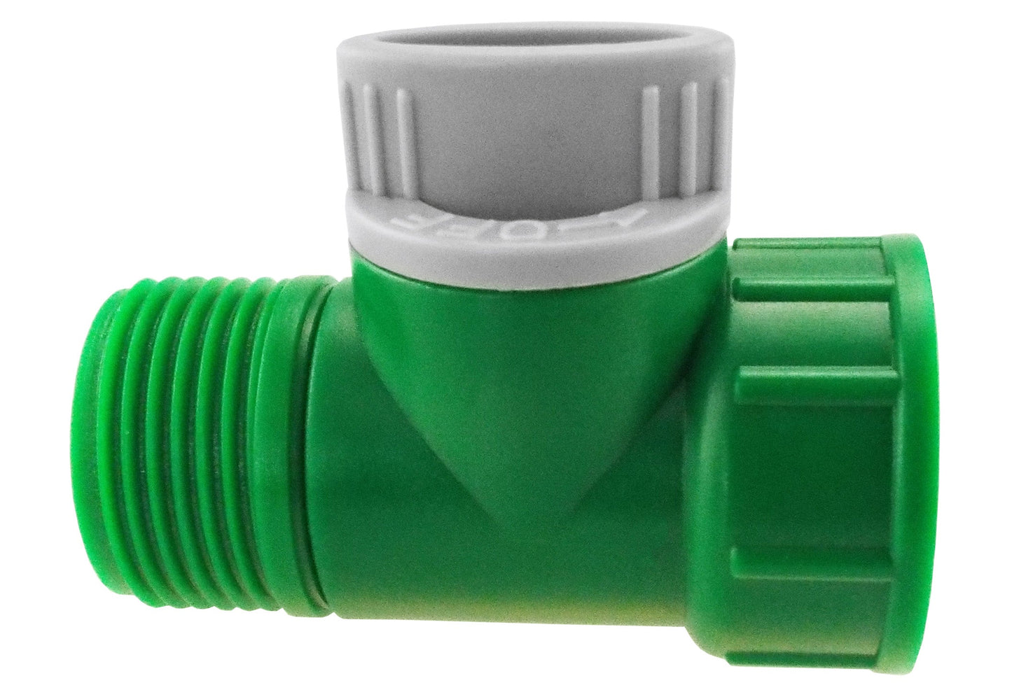 IBC 2 S60X6 Cap with Elbow Fitting, Quick Connector, Valve and Hose Connector
