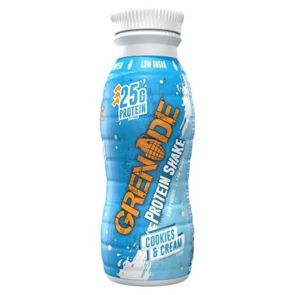 Grenade Carb Killa High Protein Shake Cookies & Cream 330ml (Case of 8)