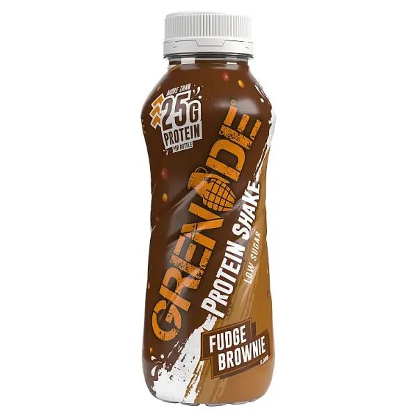 Grenade Fudge Brownie Flavour Protein Shake 330ml (Case of 8)