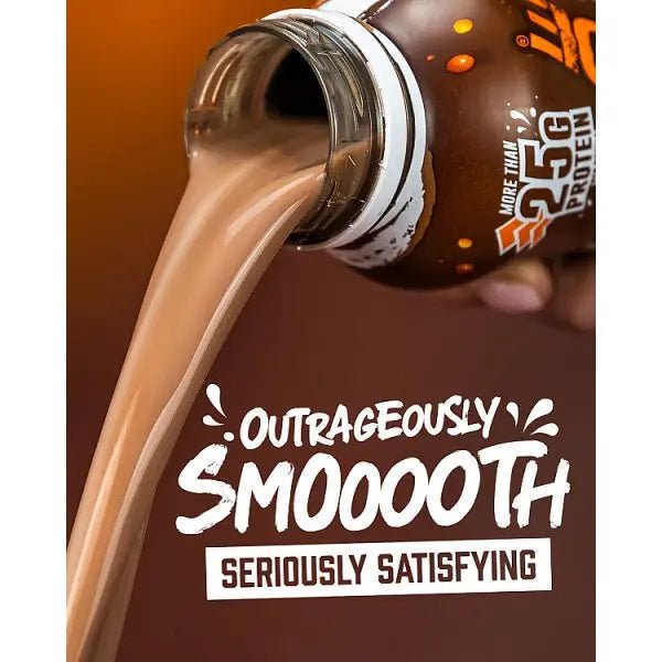 Grenade Fudge Brownie Flavour Protein Shake 330ml (Case of 8)