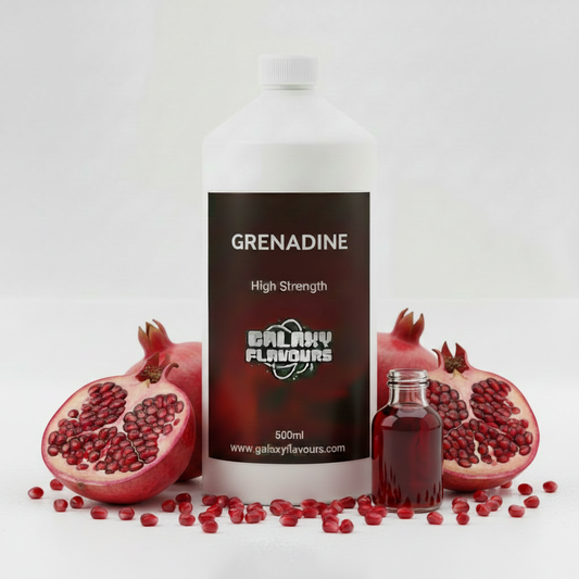 Grenadine Food Flavouring - Professional High Strength - 500ml